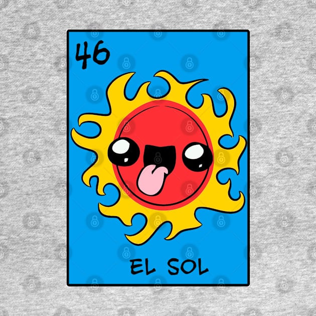 el sol by loteriaeldiablito